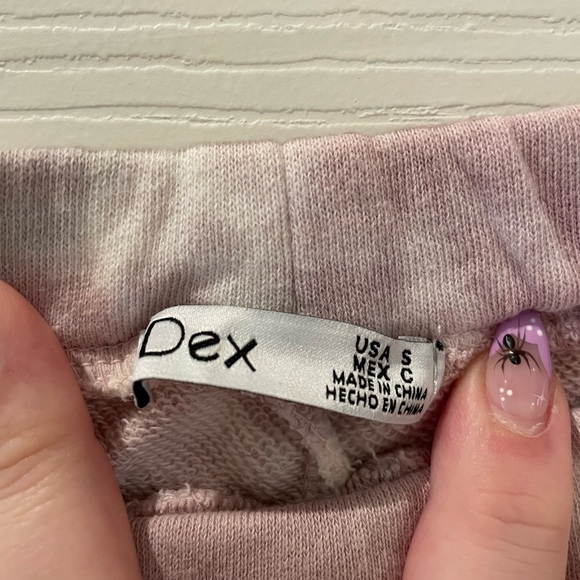 Tye Dye sweat shorts - Picture 3 of 4